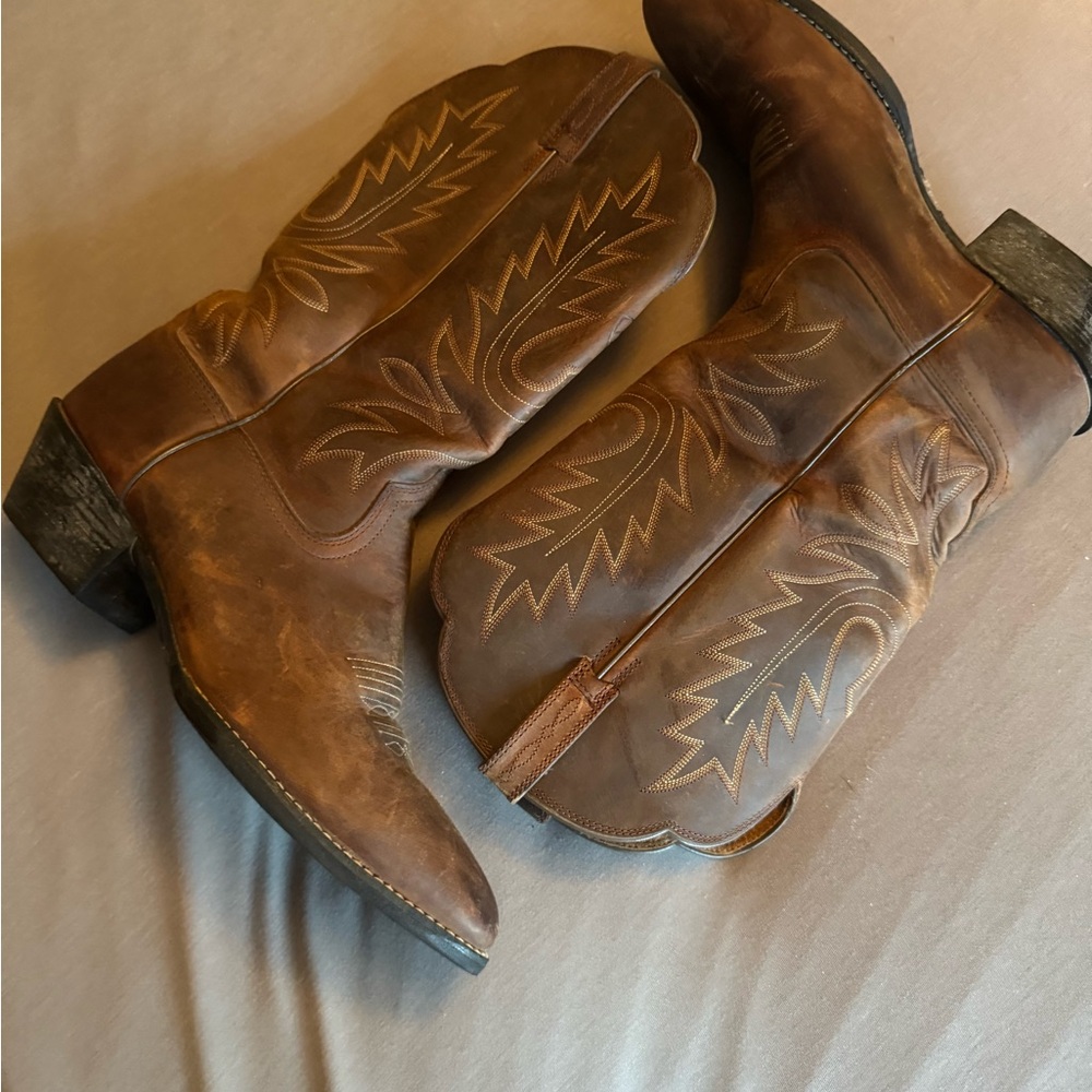 Ariat Brown Western Boots